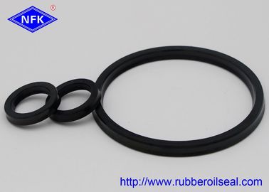 High Pressure Rubber Oil Seals , Rubber Hydraulic Industrial Oil Seals Durable