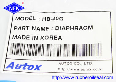 Hydraulic Breaker Rubber Diaphragm Seals , FURUKAWA Hammer Industrial Rubber Seals HB40G