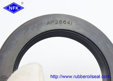 Rotary Vertical Shaft High Temp Oil Seals Rubber Material Black Color For Excavator