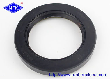 Rotary Vertical Shaft High Temp Oil Seals Rubber Material Black Color For Excavator