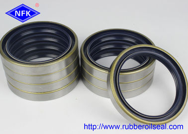 Crankshaft Rubber Oil Seal , High Speed Shaft Seal 95*120*17mm For 6D95 Engine