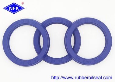 Taiwan DINGZING DZ UN Rod Seal 42*52*10 TPU 8L953 Blue 93A Shore Hardness U‑Cup Packing Seal for Industrial Hydraulic Cylinder Parts