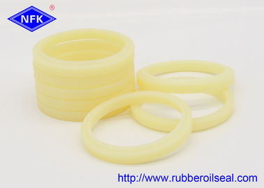 Pressure-Resistant Polyurethane U801 Dust seal Hydraulic Cylinder Rod Seal Yellow Color