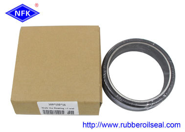 Silicone Rubber Floating Oil Seal Water Media Sealing 109*132*30.2mm Size