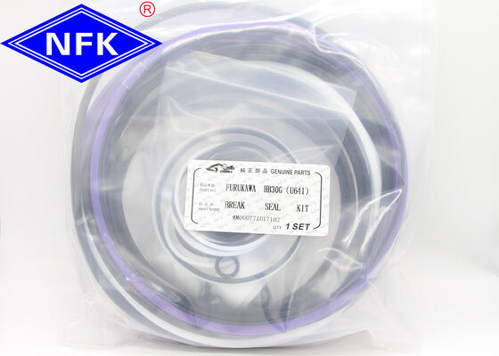 HB30G UH05 Hydraulic Breaker Seal Kit Cold Resistant Heavy Duty Concrete Breaker Seals