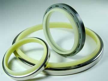 Corrosion Resistant Shaft Rod Wiper Seals ME-1N ME-2 ME-8 Moving / Static Ring