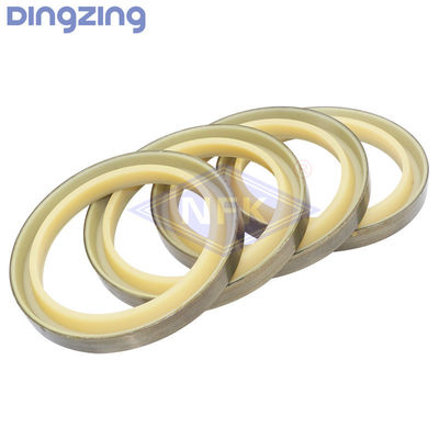 Taiwan Ding Zing Brand Metal Seal ME-2 19*27*4.5 Tripod Polyurethane Anti-Back Pressure Bucket Shaft Skeleton Dust Oil Seal