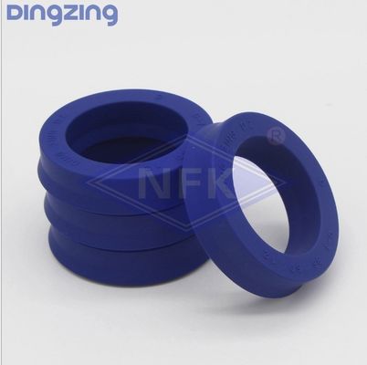 Taiwan Ding Zing Low Price Wholesale Hardware Parts D-1 PU Piston Special Seals Imported Seal Rings Oil Cylinder Piston Seal