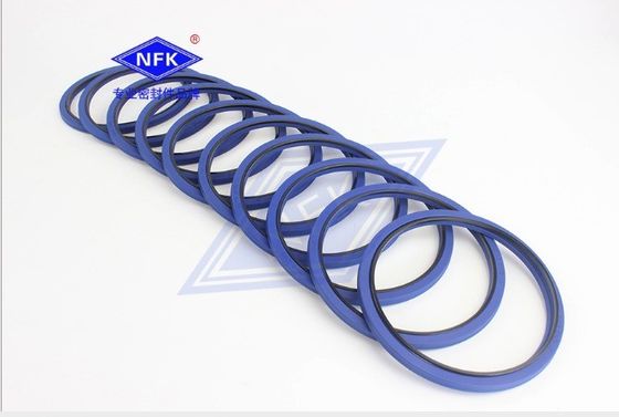 Taiwan Ding Zing Oil Resistant Rod Ring Buffer Ring D-10 Type PU Sealing Ring For Excavator Hydraulic Cylinder