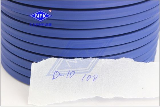 Taiwan Ding Zing Oil Resistant Rod Ring Buffer Ring D-10 Type PU Sealing Ring For Excavator Hydraulic Cylinder