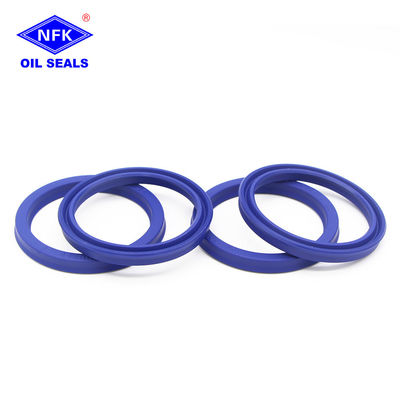 Taiwan Dingji DZ Polyurethane Cylinder Piston/piston Rod Double Use Oil Seal UN Seals Machine Seal