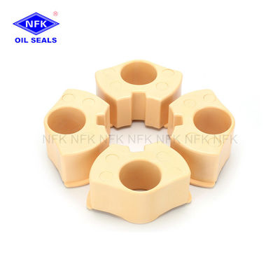 Taiwan Pro One 140H Single PVC Pump Couplings Glue Rubber Spider Flexible Rubber Coupling for Excavator