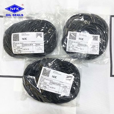 High Quality Wholesale Japanese N O K Rubber O-rings Black NBR Seal for Construction Industry