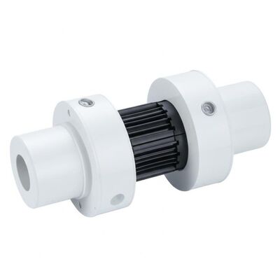 Taiwan Pro One 140H Single PVC Pump Couplings Glue Rubber Spider Flexible Rubber Coupling for Excavator