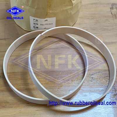 Custom Fabric Reinforced Phenolic Resin Wear Ring NFK WR 110x103x12 Hydraulic Cylinder Piston Guide Ring Anti-Friction Support Seal Ring