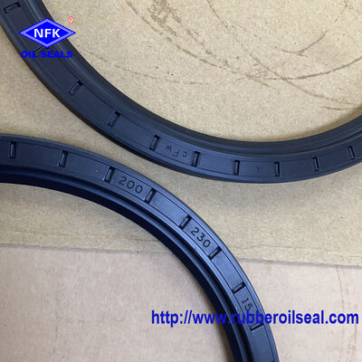 CFW 0000407051 BAUM7X7 200x230x15x14 FKM 585 Oil Seal High Temp Rubber Part for Industrial Machine Maintenance Bulk Wholesale