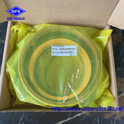 Marine Crane JC0000-5325R0-6101 160/230 UPP Hydraulic Cylinder ASS'Y Φ250 Right Bolt Seal Kit-Leak-Proof Ship Repair Parts