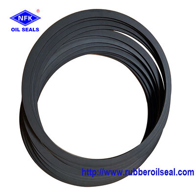 BRT BRN 255 280 4 PA Black Piston Backup Ring | Custom Hydraulic Seals