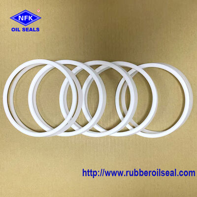 NFK POM Material Piston Seal Ring For HMC080 Motor Repair