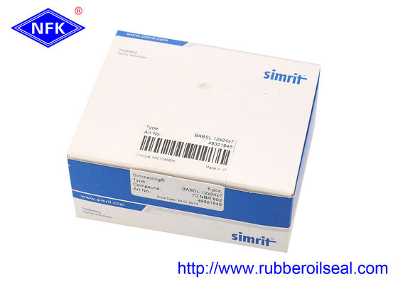 Germany CFW High-Pressure Hydraulic Cylinder Oil Seals Piston And Shaft O-Ring For Extreme Conditions