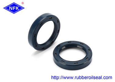 Dark Blue 72 NBR ACM Material High Pressure CFW Oil Seal BABSL 30 * 50 * 7 With Dust Lip