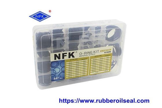 NBR-90 Sumitomo O Ring Kit Excavator Rubber Seal Classification Boxed