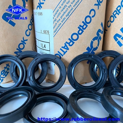 Motor Pump Hydraulic Oil Seal Injection Molding Mechanical Oil Seals 394976