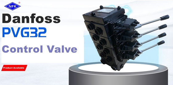 Danfoss PVG32 control valve marine cranes Hydraulic systems Hydraulic Proportional valve