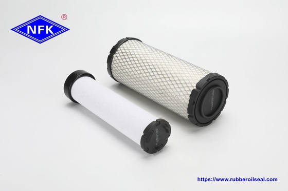24137 X011394 Excavator Air Filter For Hitachi ZX60