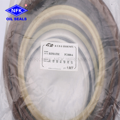 Rubber Boom Cylinder Seal Kits 707-99-85310 707-99-87700 707-99-77130 For Komatsu Excavator Service Seal Kits