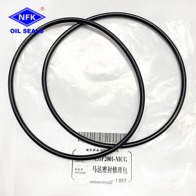 M51P2001-MCG NBR Material Hydraulic Motor Seal Kit For Hydraulic Motor Marine Parts