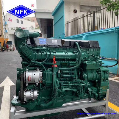 385KW D13 Diesel Engines Water Cooled For EC Excavator