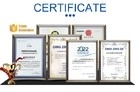 China GUANGZHOU UP OIL-SEALS TRADING CO.,LTD certification