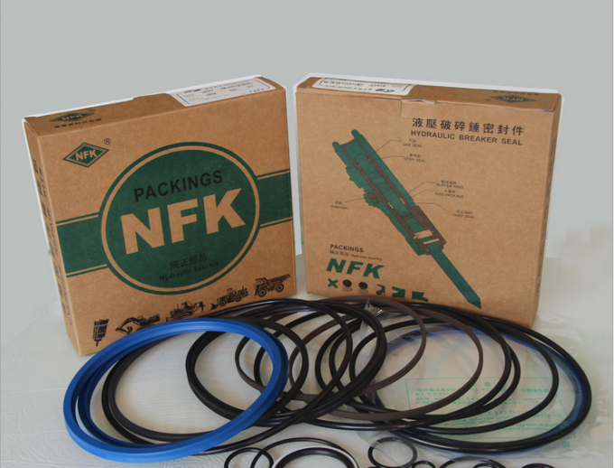 High Temp Hydraulic Seal Kits FURUKAWA HB20G NFK Brand 6 Monthes Warranty