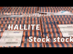 High Pressure Excavator Hydraulic Piston Seals Hallite 780 Wear Resistance