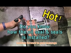 Excavator Seal Repair Kit Engineer Maintenance And Iinstallation