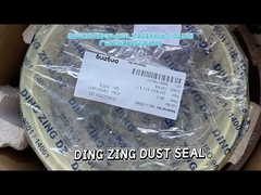 Taiwan DINGZING Brand Seals PU Material Dust Seal For Excavators Cylinder