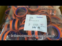 Original Hydraulic Seals Parts Hallite 780 Piston Seal Excavator Hydraulic Cylinder Seals