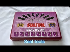 Cast Steel Material Oil Seal Hand Tools Seal Installation 8PCS Seal Removal Tool Kits