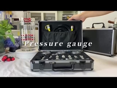 600MPa Pressure Gauge Kits Accessories Hydraulic With Storage Case Upgraded Version