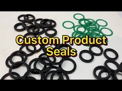 Custom PU Seals Good Pressure Resistance High Capacity Hydraulic Cylinder Piston Seals