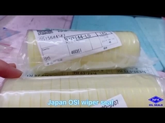 OSI Polyurethane Rubber Wiper Seal U801 Material Excavator Hydraulic Seal