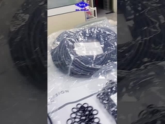 High Quality Wholesale Japanese Rubber O-rings Black NBR Seal for Construction Industry
