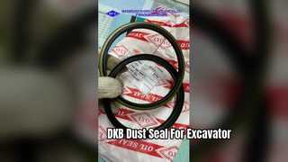DKB Hydraulic Dust Seal For Excavator