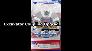 Taiwan PET Rubber Shaft Coupling For Excavator