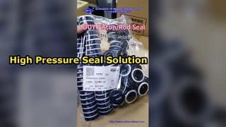 Japan Factory NOK OUY PU Material Standard Size High Pressure Piston Rod Seal for Hydraulic Cylind
