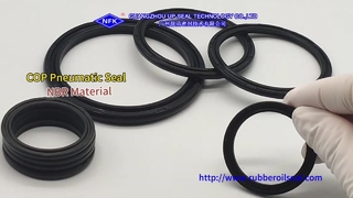COP/APA Cylinder Piston Seal Pneumatic Bidirectional Figure-eight Buffer C-ring Air Seal