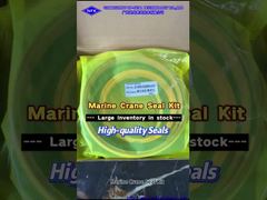 Marine Crane JC0000-5325R0-6101 160/230 UPP Hydraulic Cylinder ASS'Y Φ250 Right Bolt Seal Kit.