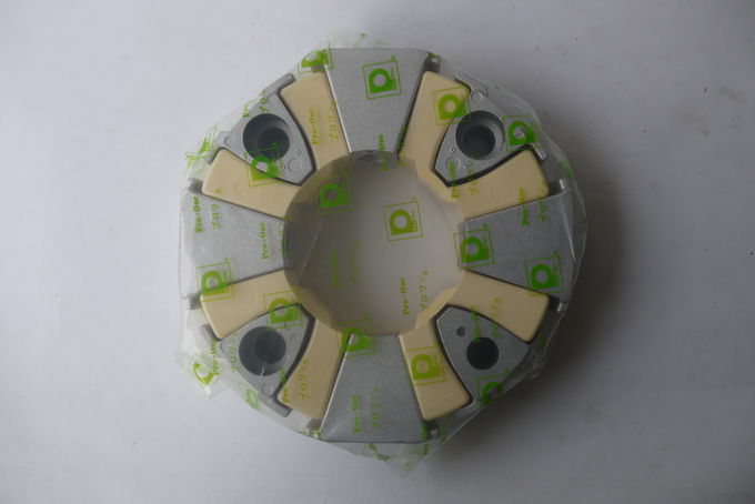 Excavator Parts Rubber Coupling Spider , Shaft Motor Spider Coupling C50H ASSY