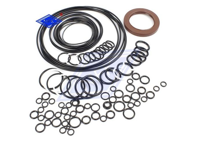 Rubber Material Hydraulic Cylinder Seal Kits K3V180DT For Excavator R370-7 R420